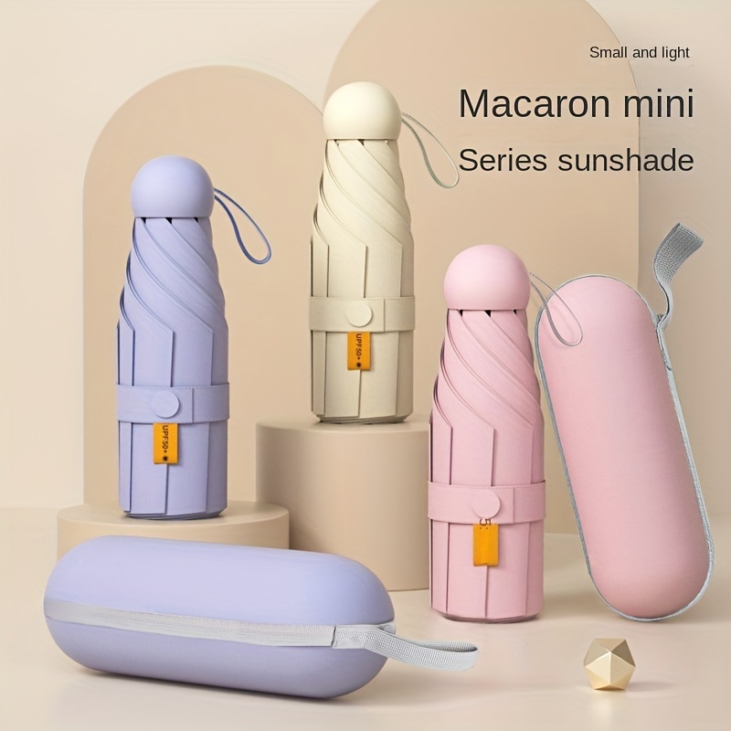 Travel Umbrella Compact - Compact Travel Mini Umbrella Uv Protection