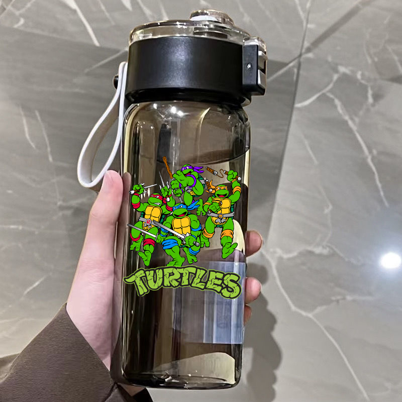 Portable Travel Kettle - Teenage Mutant Ninja Turtles Water Bottle