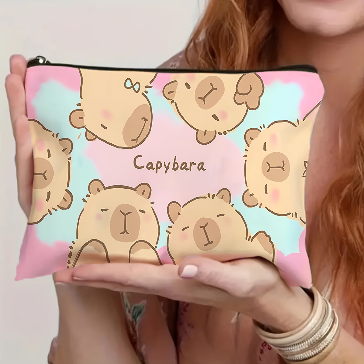Travel Accessories Toiletries - 1Pc Cute and Super Adorable Capybara