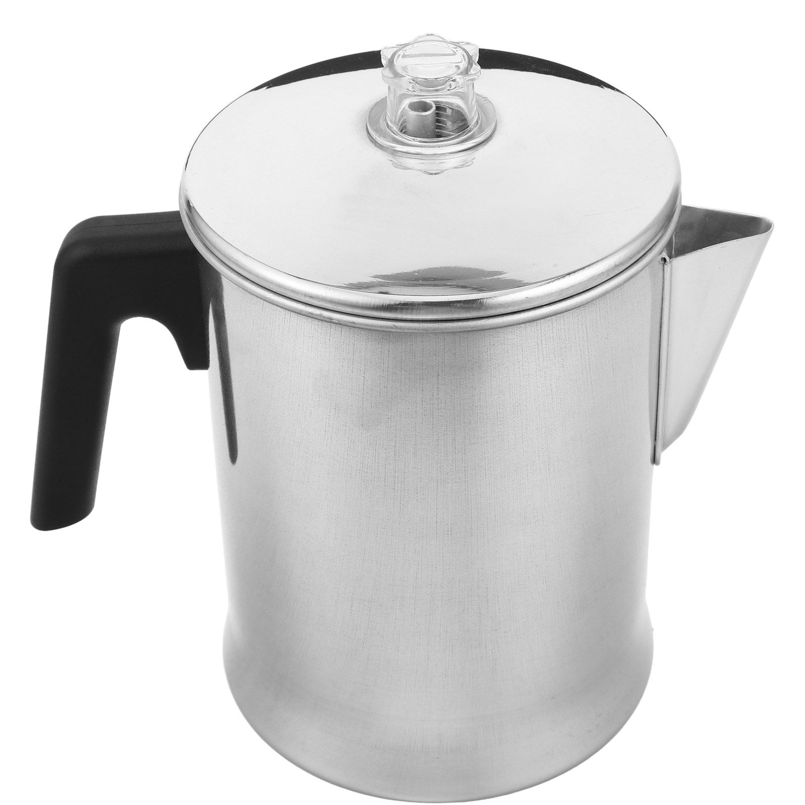 Portable Travel Kettle - 1.8L Aluminum Coffee Pot Outdoor Portable