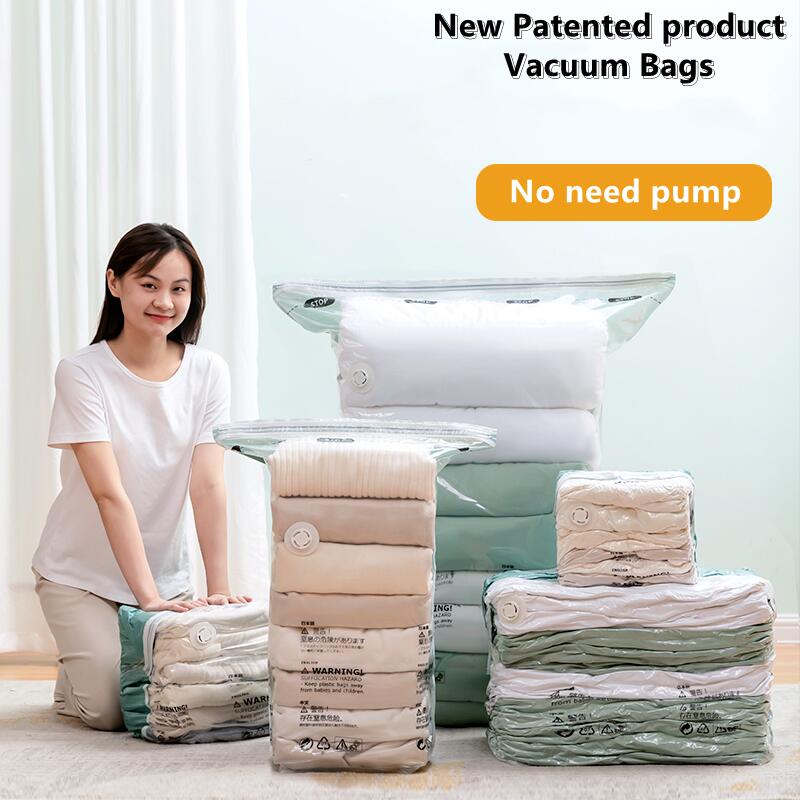 Travel Accessories In Store - No Need Pump Vacuum Bags Large