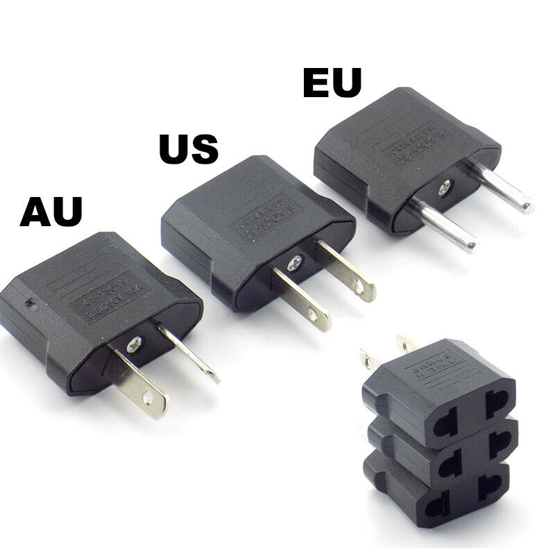 Travel Accessories Europe - US To EU UK AU Euro