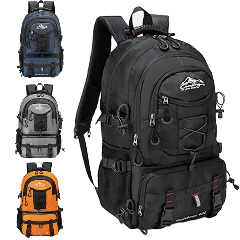 Travel Accessories Europe - Large capacity cross-border hiking backpack, men's