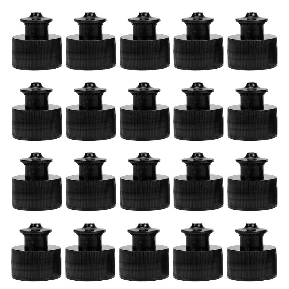 Portable Travel Kettle - 20Pcs Mineral Water Caps Leak-Proof Sports