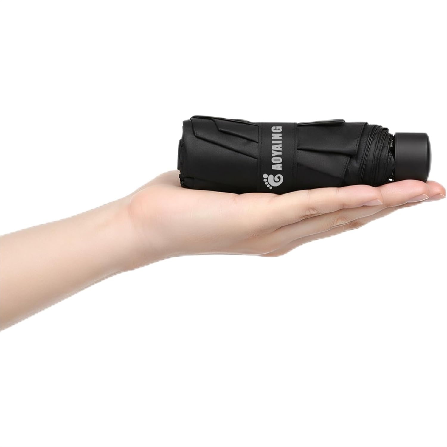 Travel Umbrella Compact - Compact Travel Umbrella with Case for
