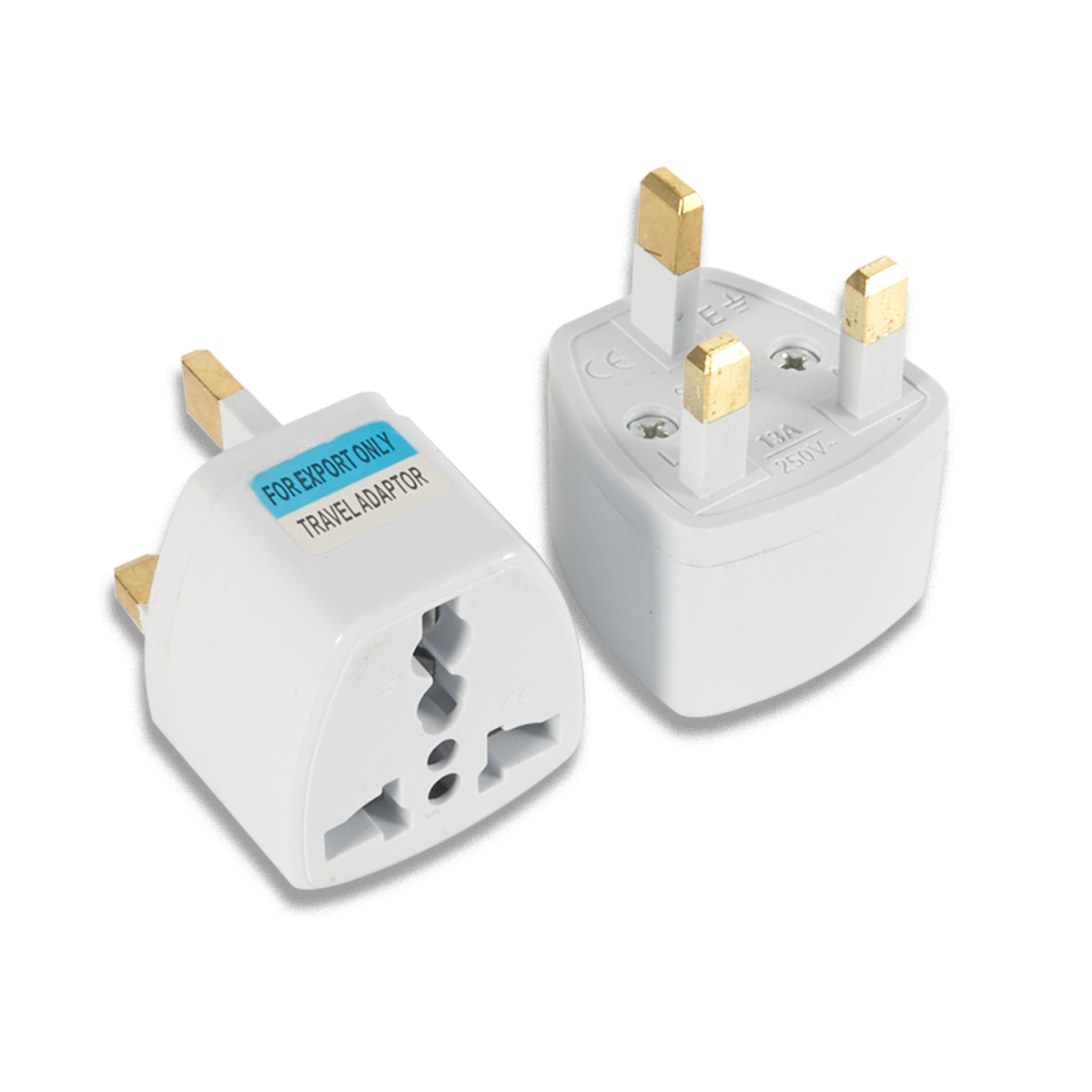 Travel Accessories Europe - Universal UK Plug Adapter Euro European
