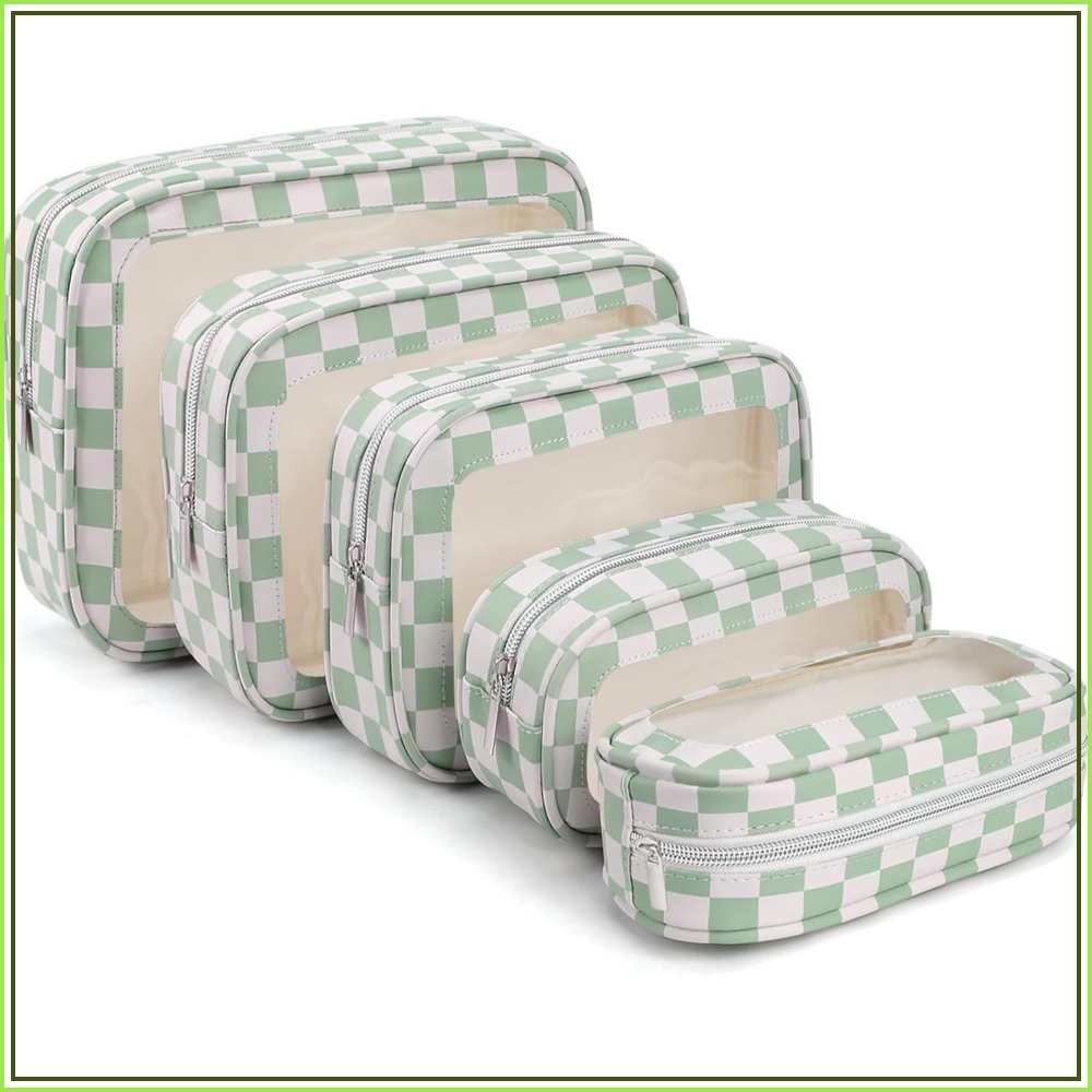 Toiletry Bag Tsa - 5PCS Diaper Bag Organizer Pouch Set,