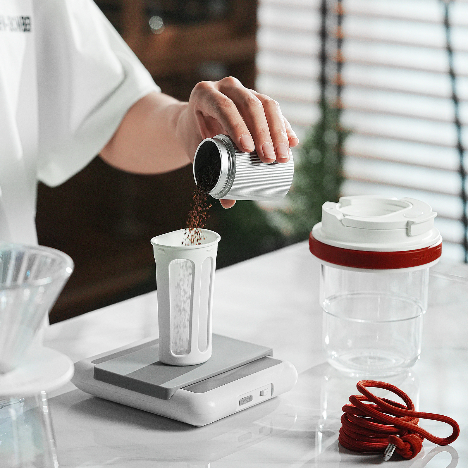 Portable Travel Kettle - MHW-3BOMBER Portable Cold Brew Coffee Maker