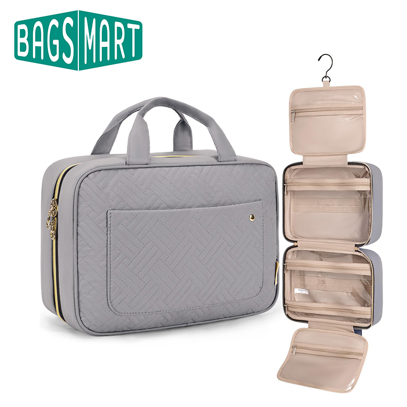Travel Accessories Toiletries - BAGSMART Toiletry Bag Cosmetic Makeup Bag
