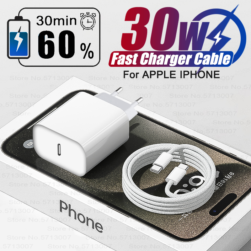 Travel Accessories Apple - PD 30W Fast Charger For Apple