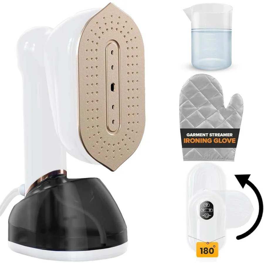 Portable Steamer Clothes - Humse Portable Steamer for Clothes 2
