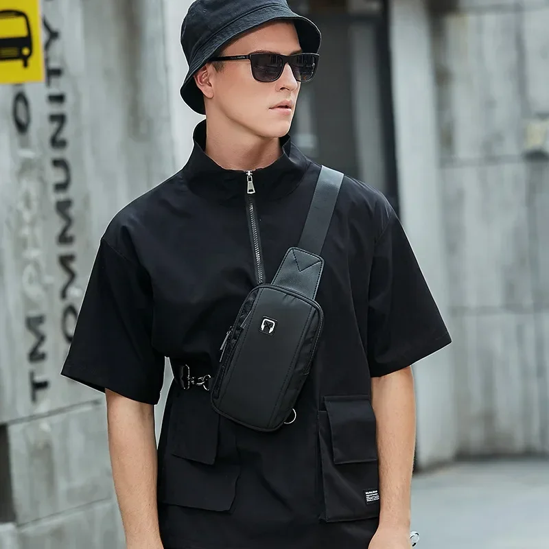 Travel Accessories For Japan - Brand Men's Chest Bag 2025 Fashion