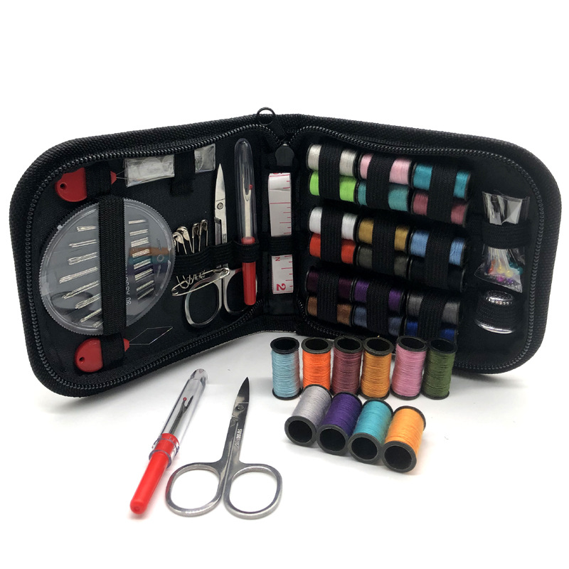 Travel Accessories To Sew - All-in-one Compact Sewing Supply Set in