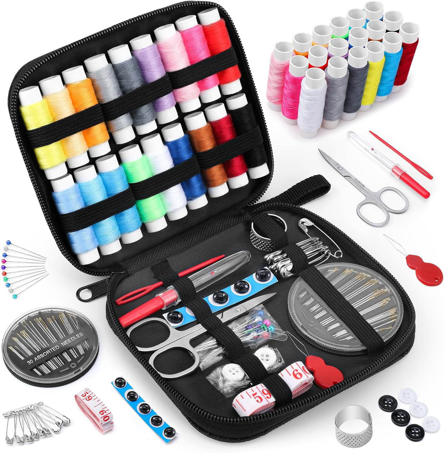 1Set Sewing Kit for Adults and - Travel Accessories To Sew recensie en prijs