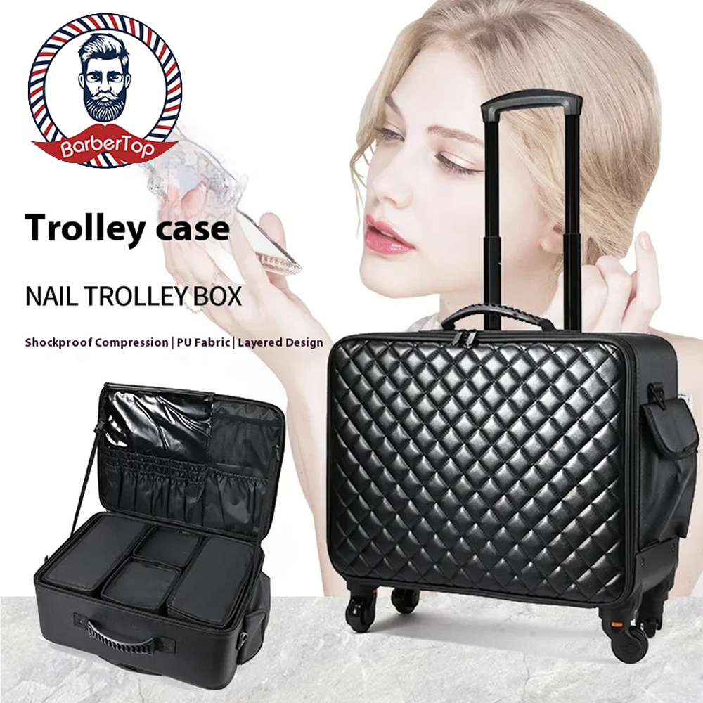 Travel Makeup Artist Bag Lugga - Travel Z recensie en prijs