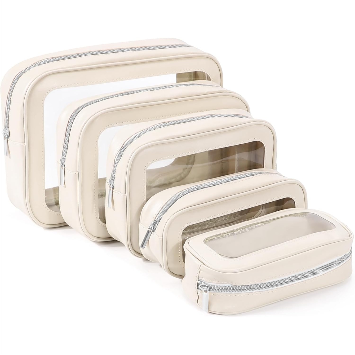 5PCS Diaper Bag Organizer Pouc - Toiletry Bag Tsa recensie en prijs