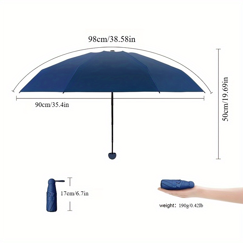 Compact Travel Mini Umbrella U - Travel Umbrella Compact recensie en prijs