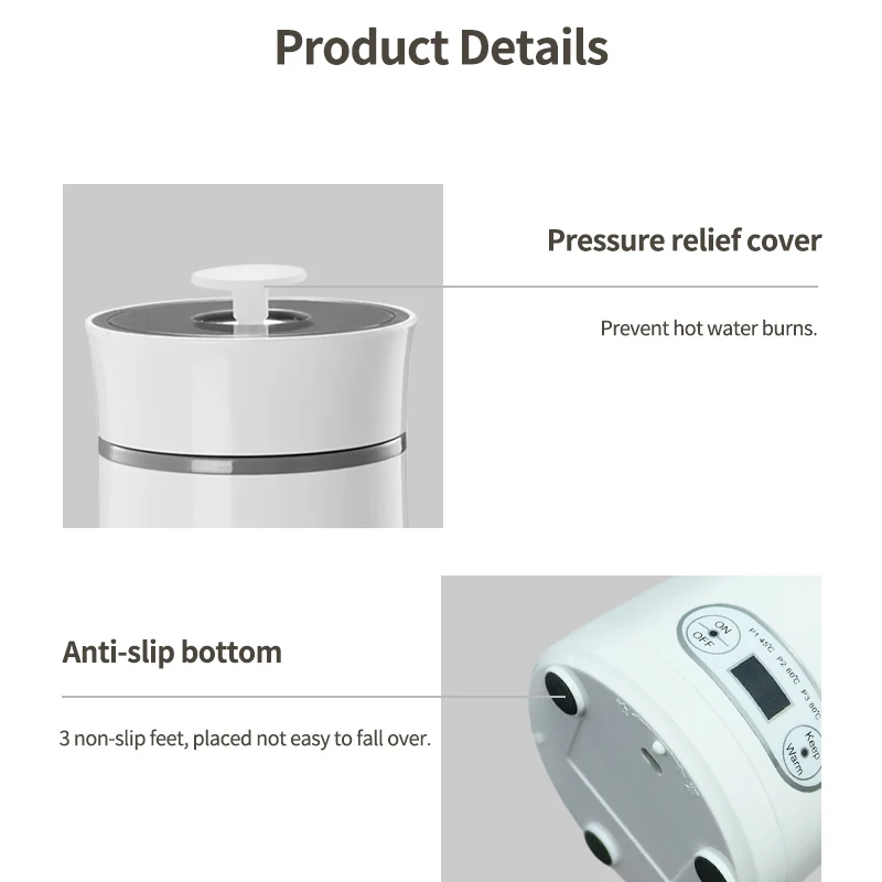 Portable Electric Kettle trave - Portable Travel Kettle recensie en prijs