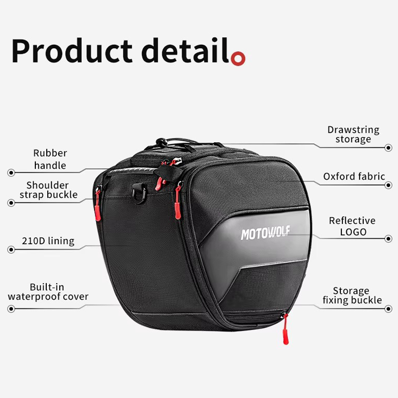 Scooter Tunnel Tank Bag Tool T - Travel Accessories Logo recensie en prijs