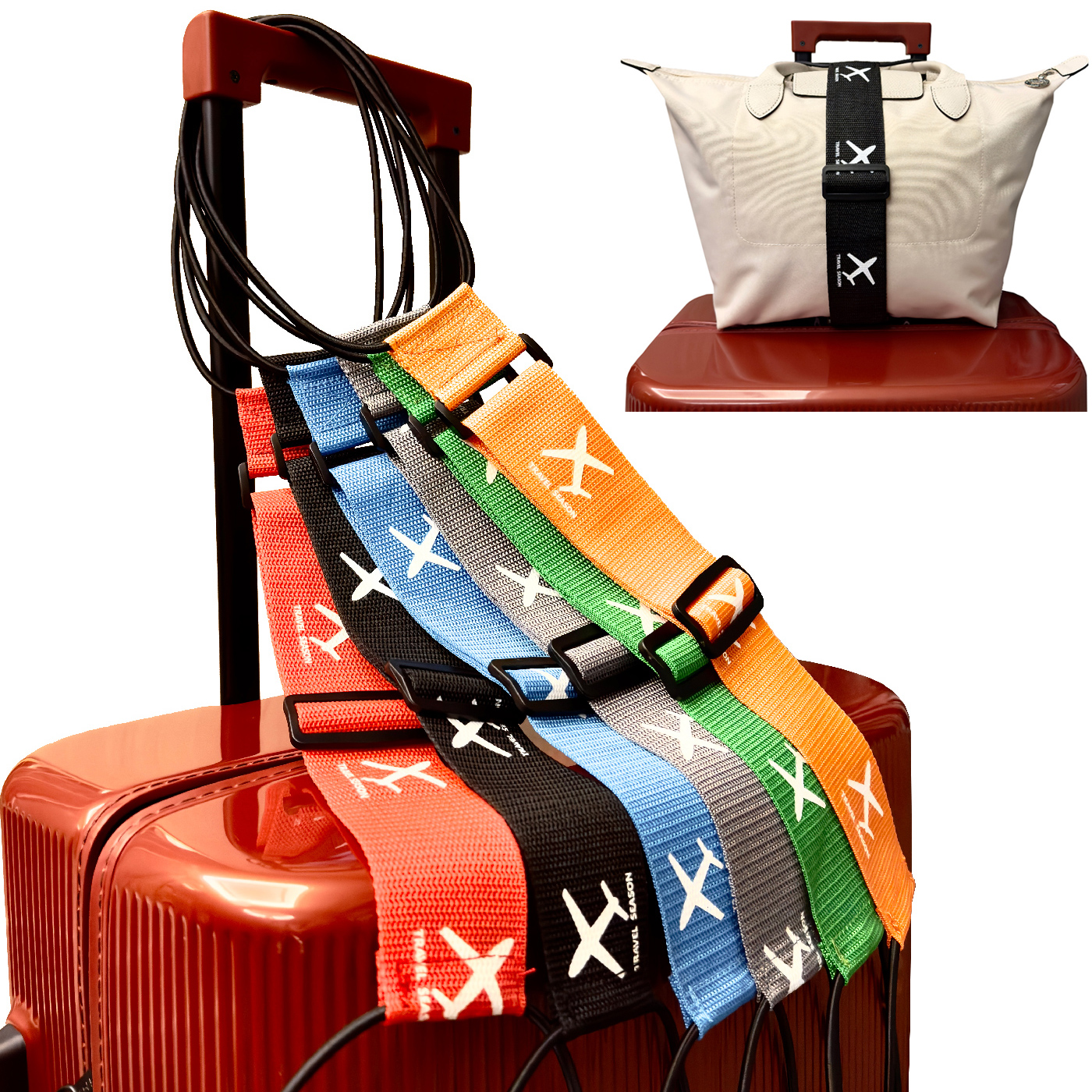 Aircraft printed nylon luggage - Travel Accessories Plane recensie en prijs