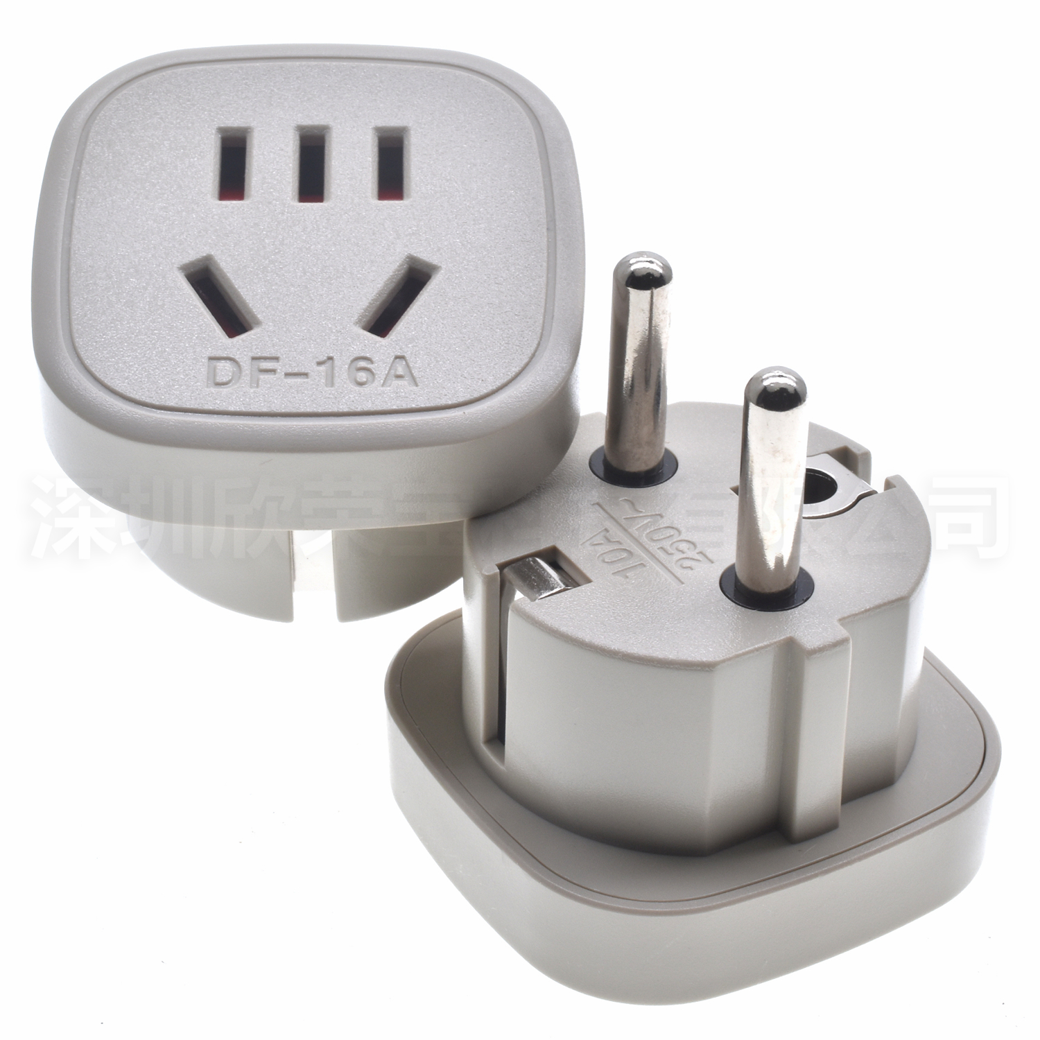 US AU to EU Plug Adapter Type- - Travel Accessories Europe recensie en prijs