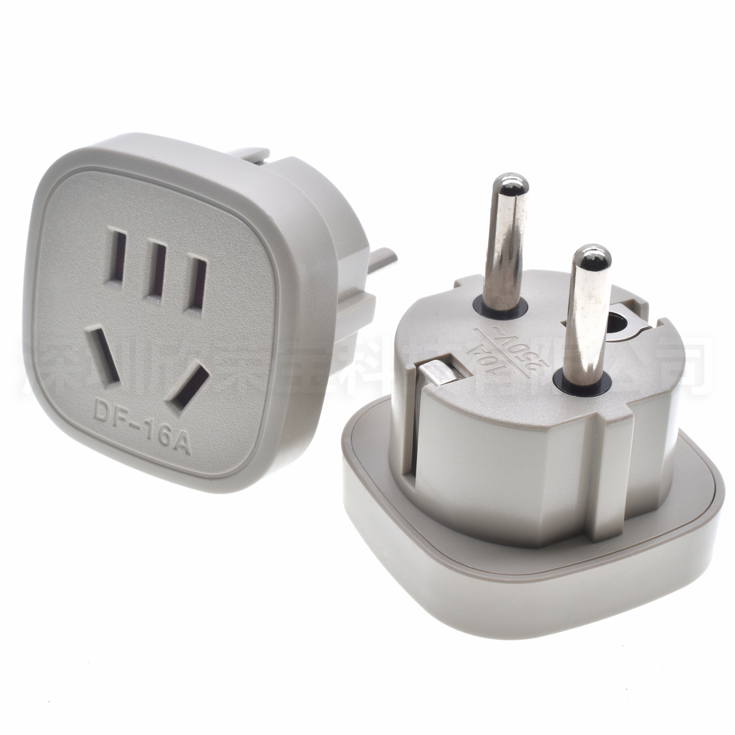 US AU to EU Plug Adapter Type- - Travel Accessories Europe recensie en prijs