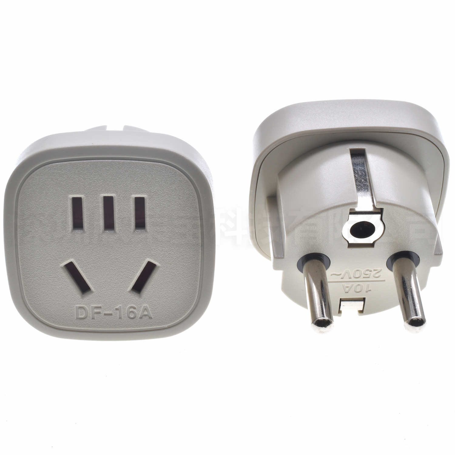 US AU to EU Plug Adapter Type- - Travel Accessories Europe recensie en prijs