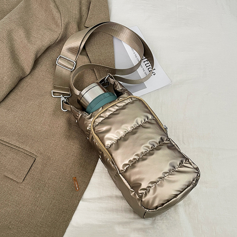 Shoulder Strap Water Bottle Ca - Portable Travel Kettle recensie en prijs