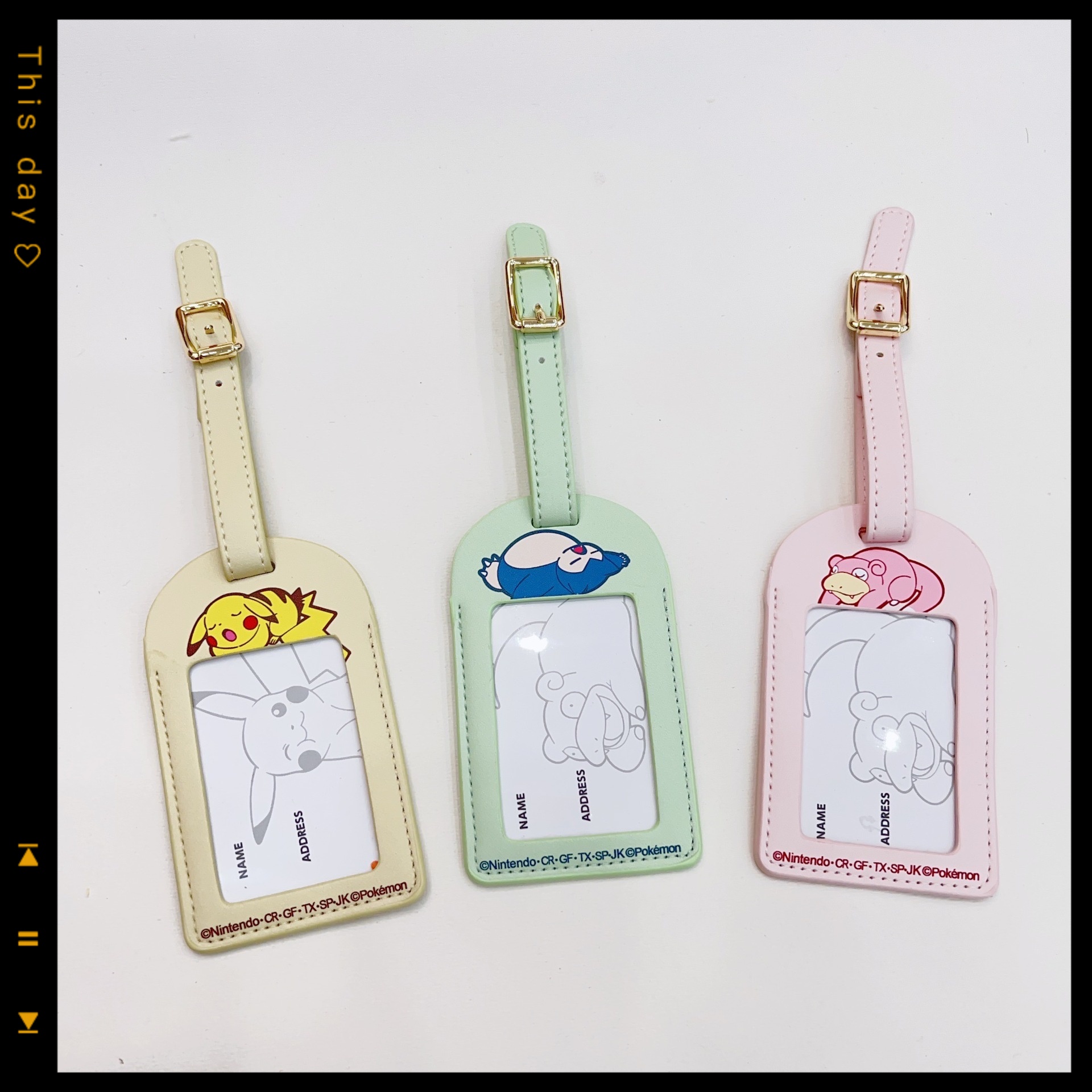 Pokémon Pikachu anime cute lug - Travel Accessories Unisex recensie en prijs