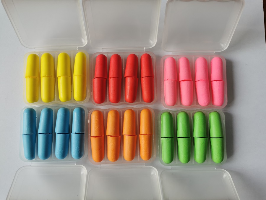 4Pairs/set  comfort noise redu - Earplug Set Foam recensie en prijs