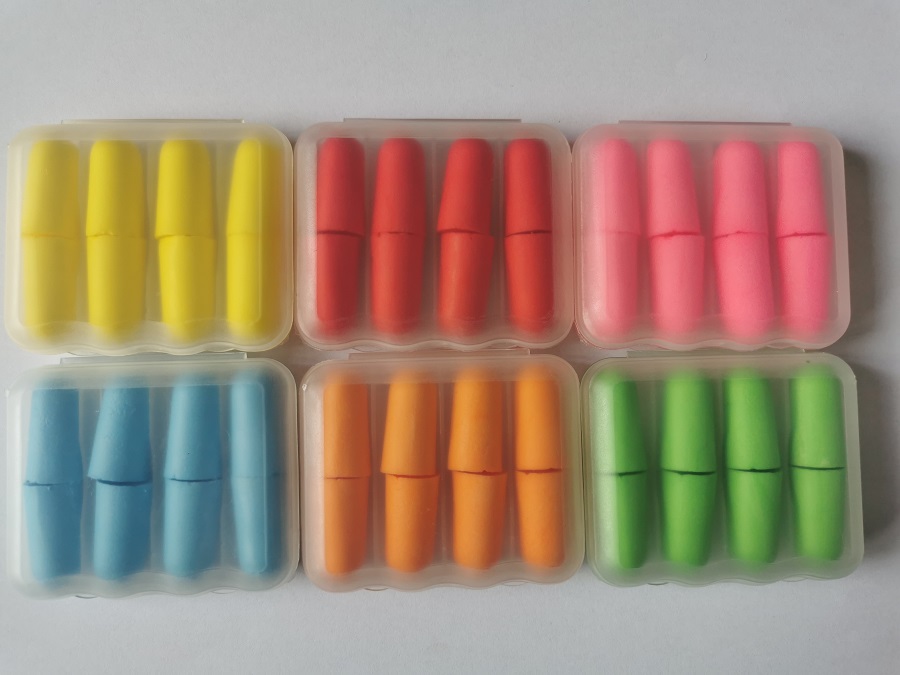 4Pairs/set  comfort noise redu - Earplug Set Foam recensie en prijs