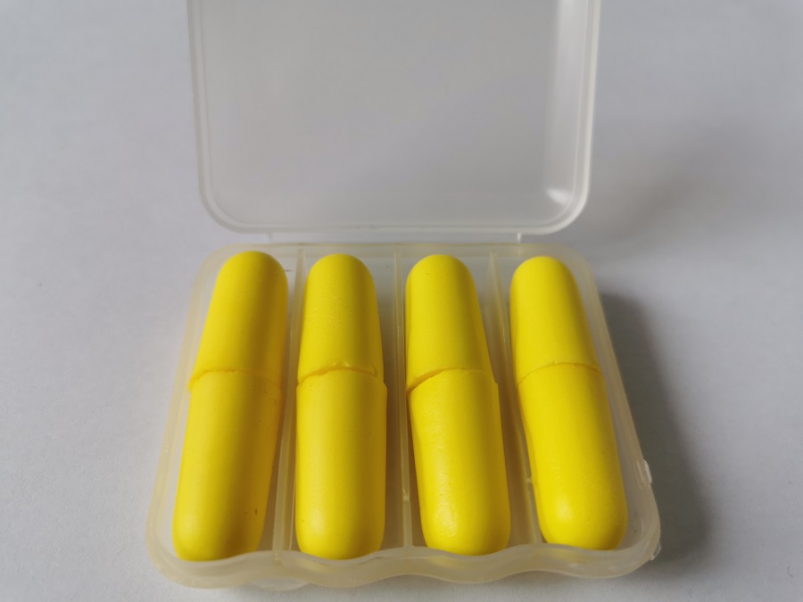 4Pairs/set  comfort noise redu - Earplug Set Foam recensie en prijs