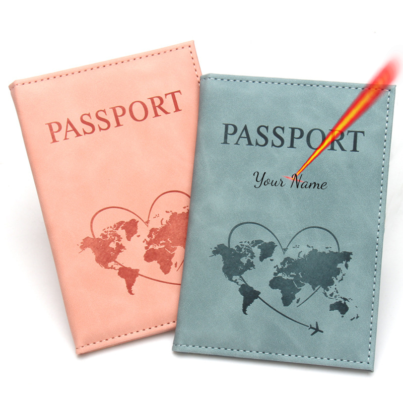 Lovely Map Passport Cover Fash - Travel Accessories Plane recensie en prijs