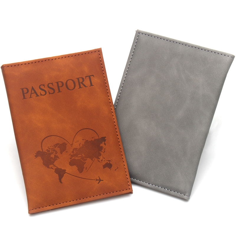 Lovely Map Passport Cover Fash - Travel Accessories Plane recensie en prijs
