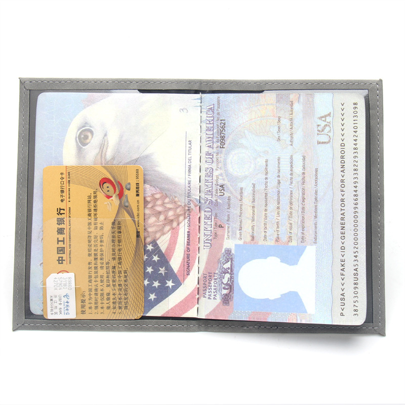 Lovely Map Passport Cover Fash - Travel Accessories Plane recensie en prijs