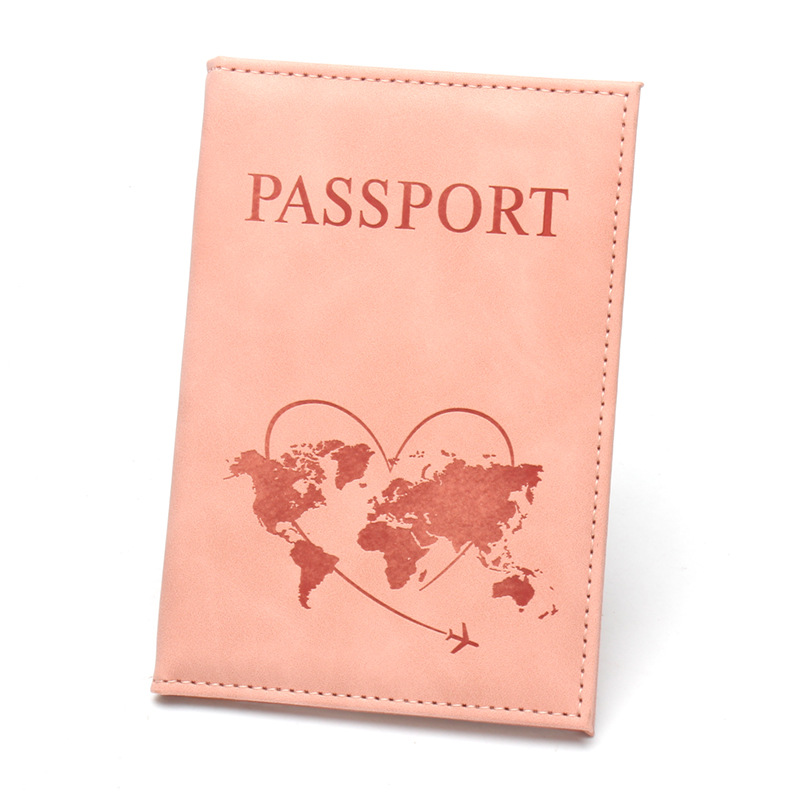 Lovely Map Passport Cover Fash - Travel Accessories Plane recensie en prijs