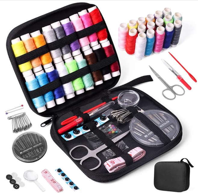 Sewing Kit with Sewing Accesso - Travel Accessories To Sew recensie en prijs