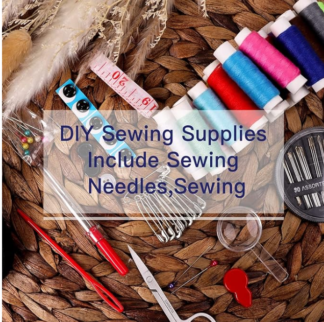 Sewing Kit with Sewing Accesso - Travel Accessories To Sew recensie en prijs