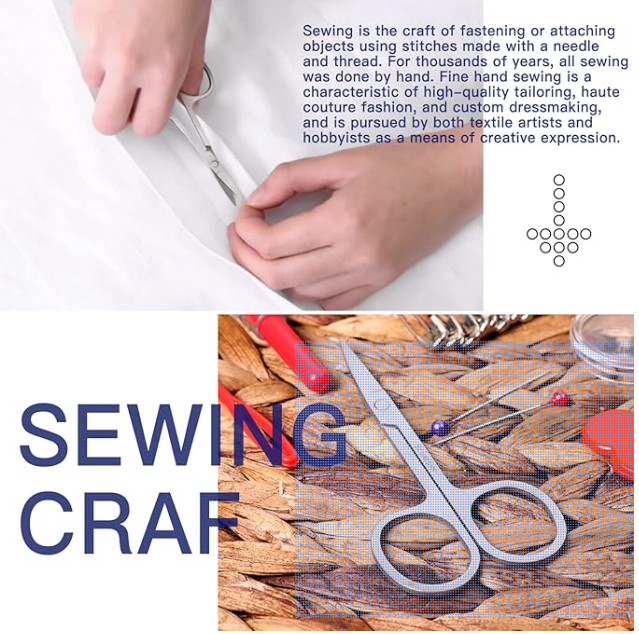 Sewing Kit with Sewing Accesso - Travel Accessories To Sew recensie en prijs