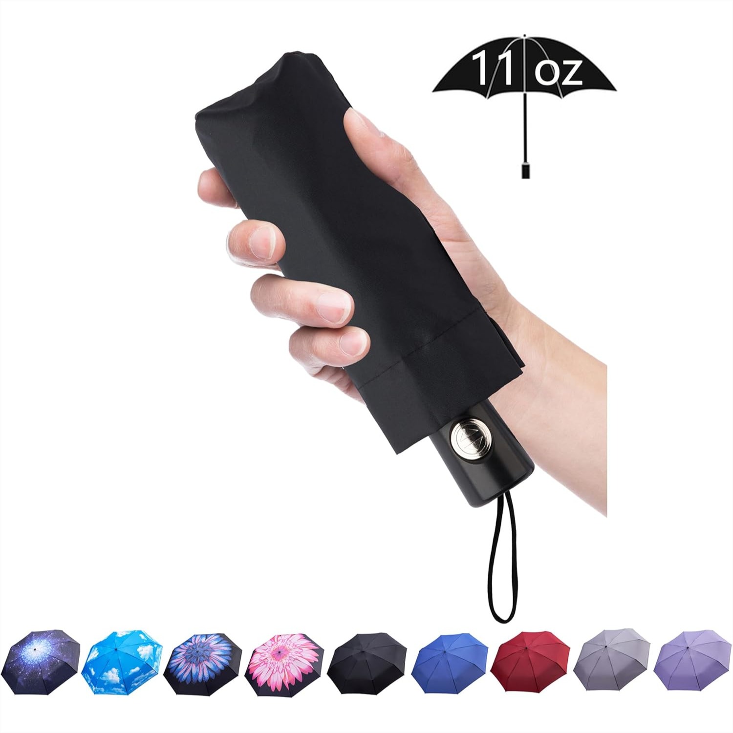 Mini Travel Umbrella Auto Open - Travel Umbrella Compact recensie en prijs