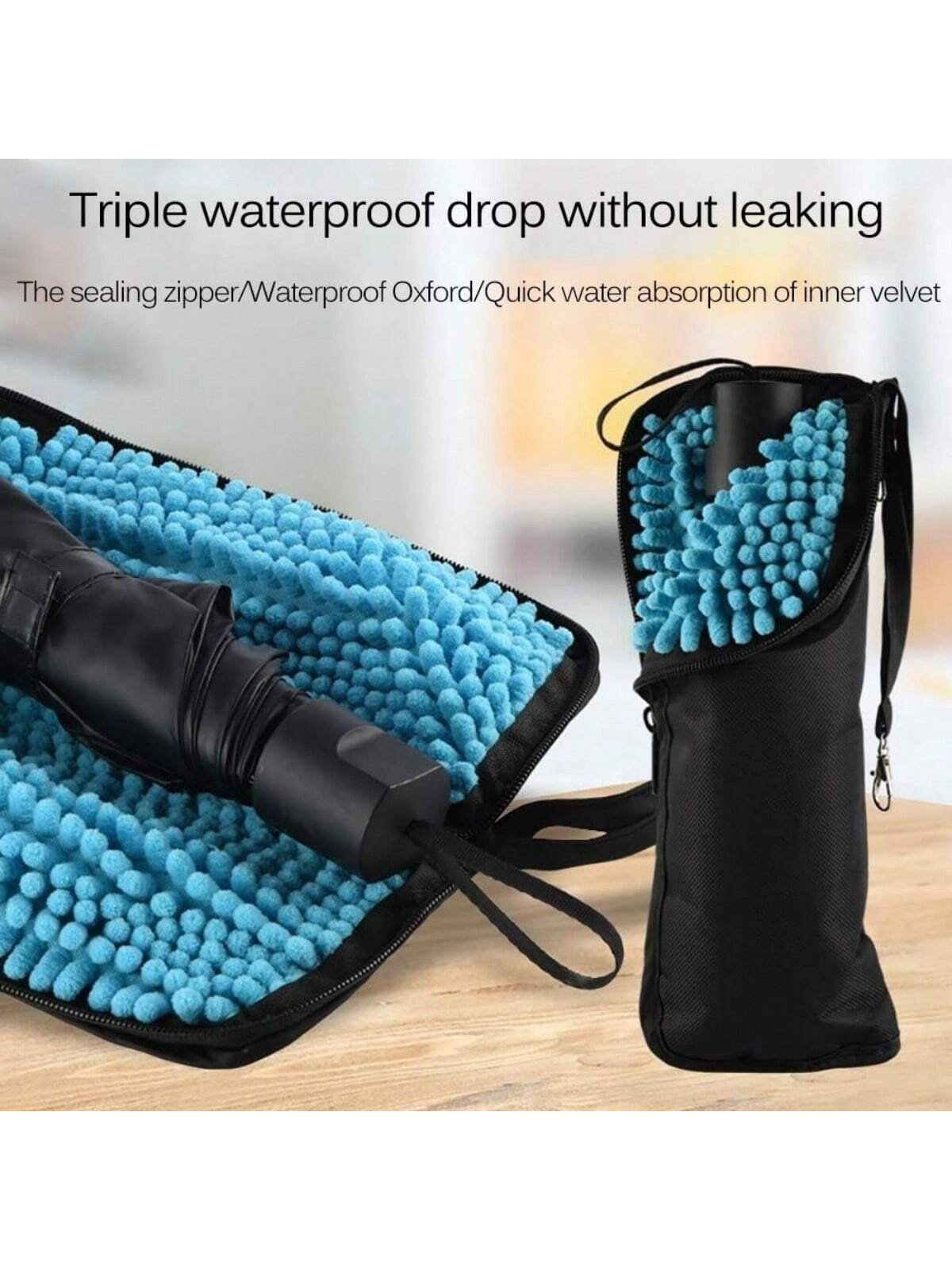1PC 12x34cm Portable Quick-Dry - Travel Umbrella Compact recensie en prijs