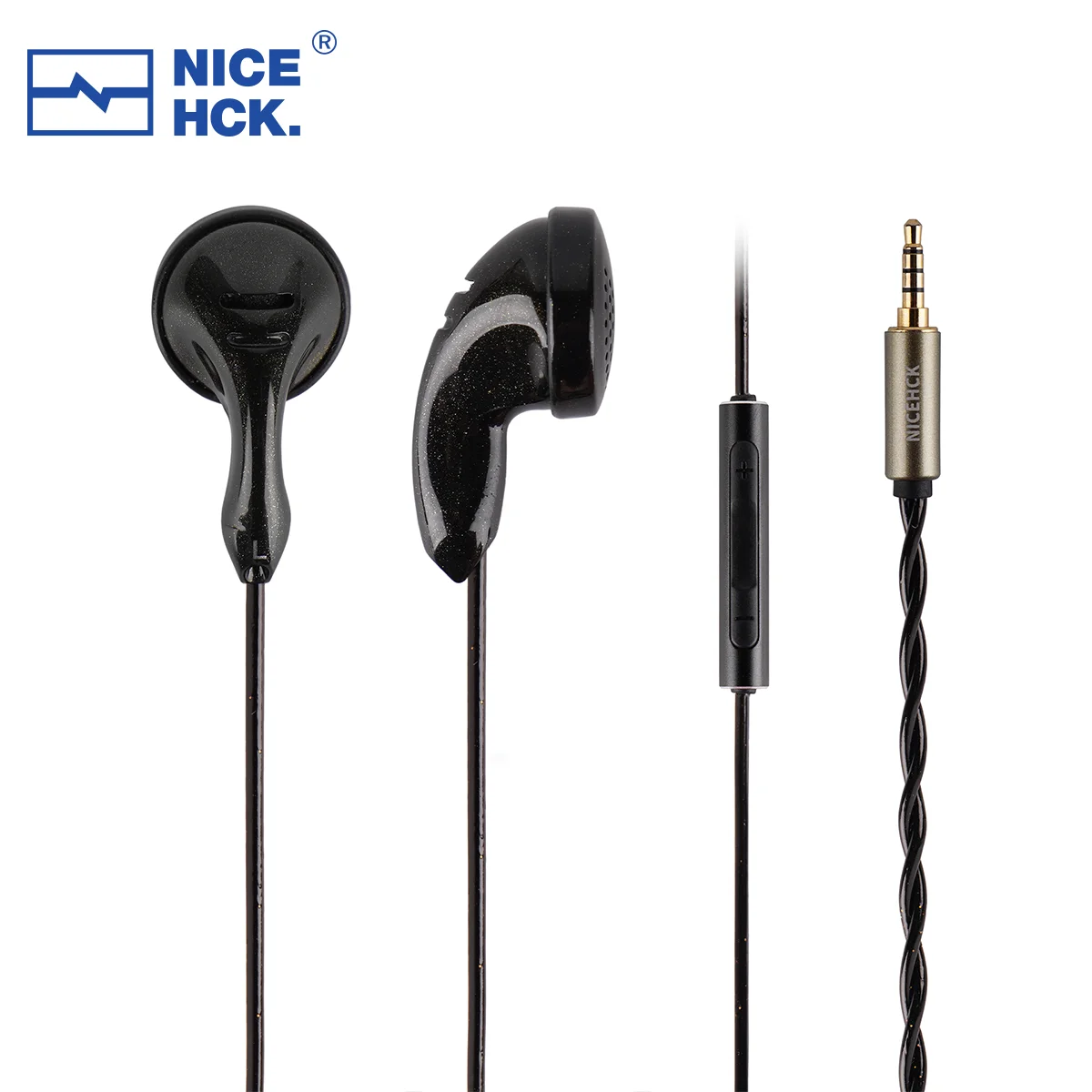 NICEHCK B80 Flat-Head Earbud 1 - Earplug Set Foam recensie en prijs