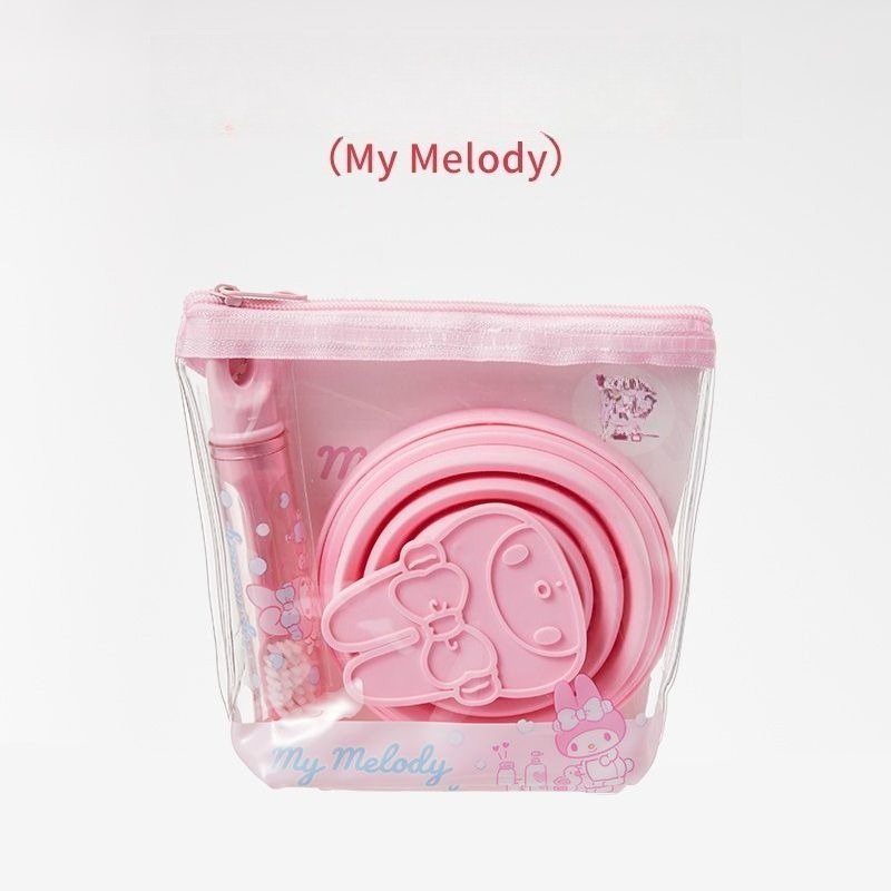 Cute Sanrio Kuromi Travel Toot - Travel Accessories For Japan recensie en prijs