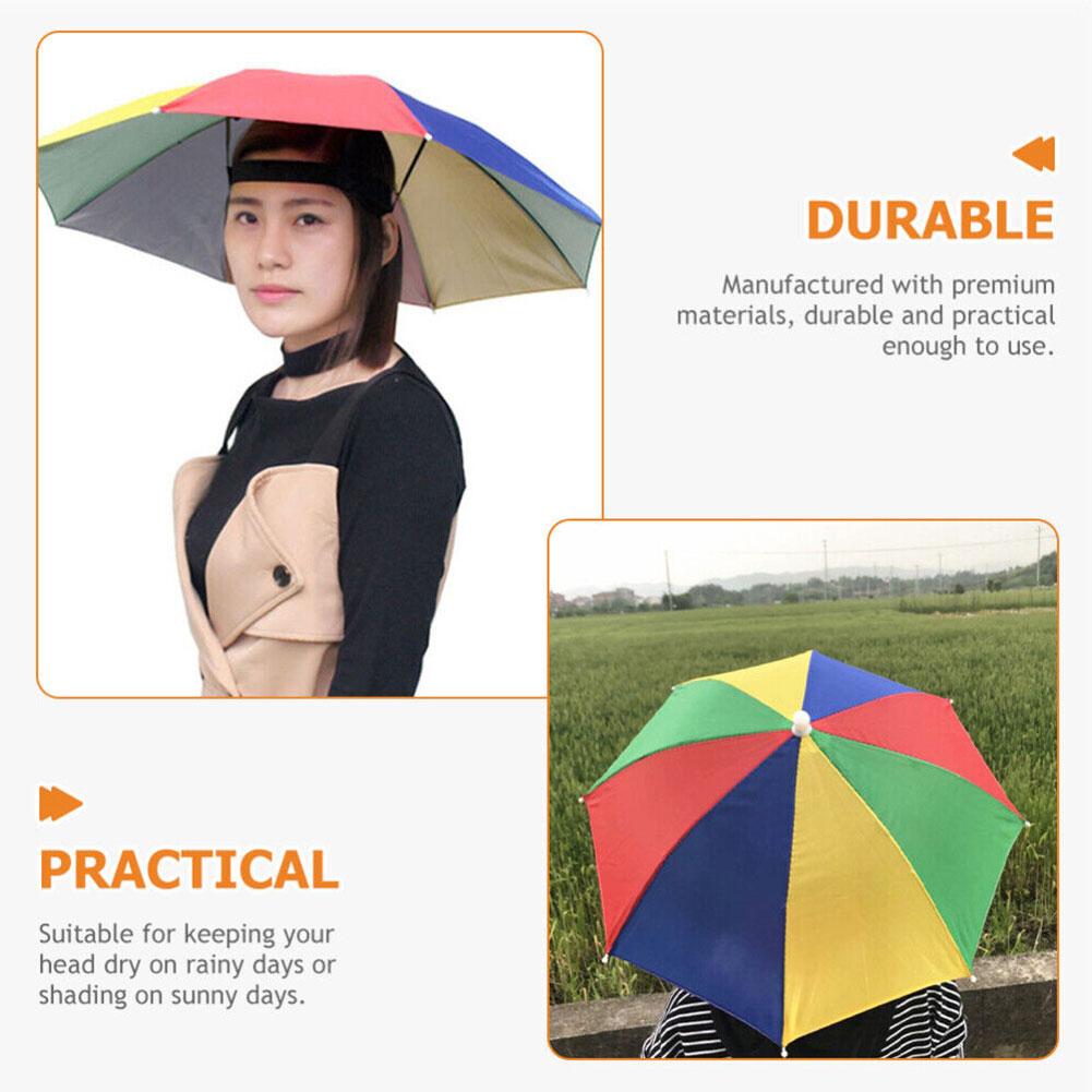 Sunscreen hat, umbrella, large - Travel Umbrella Compact recensie en prijs
