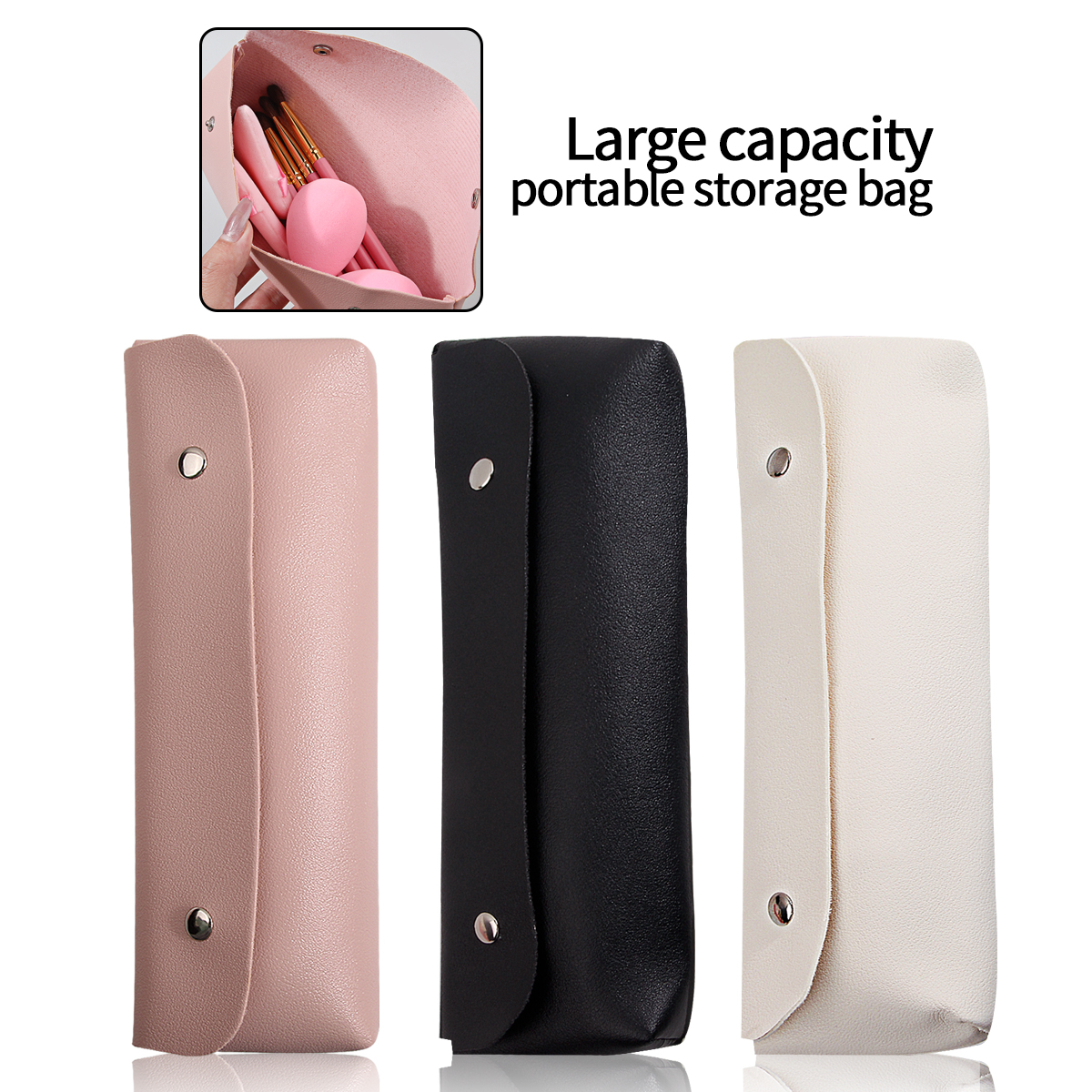 Large-capacity makeup brush st - Travel Accessories Toiletries recensie en prijs