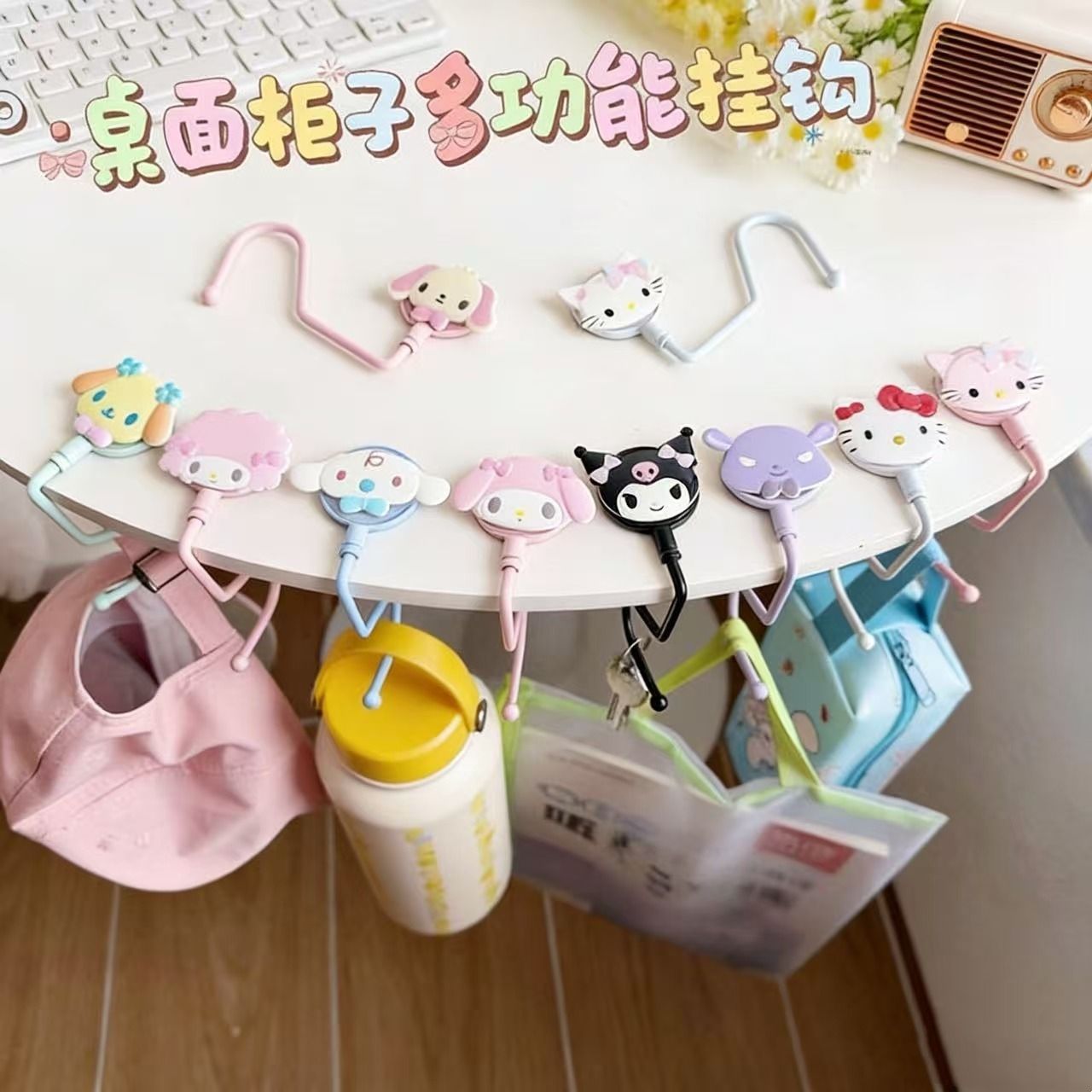 Anime Student Backpack Hook Cu - Travel Accessories For Japan recensie en prijs