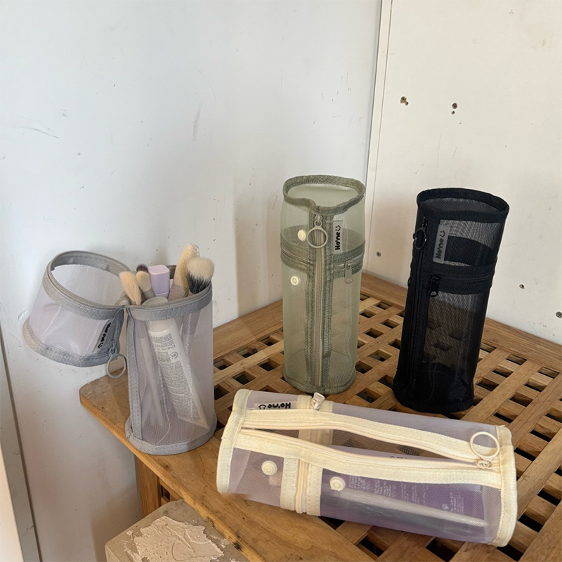 Portable Mesh Dual‑Use Makeup  - Travel Accessories Toiletries recensie en prijs