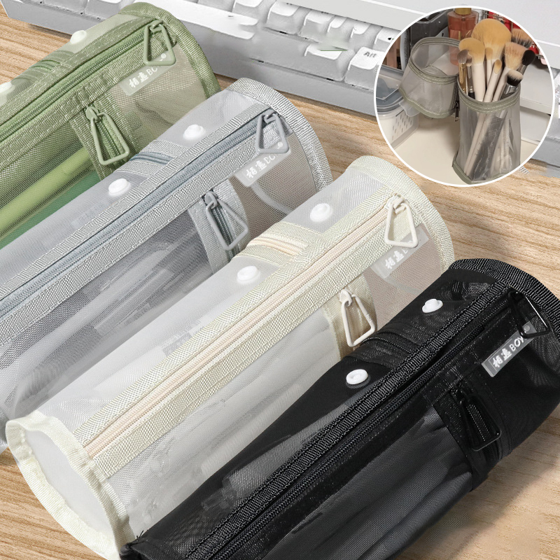 Portable Mesh Dual‑Use Makeup  - Travel Accessories Toiletries recensie en prijs