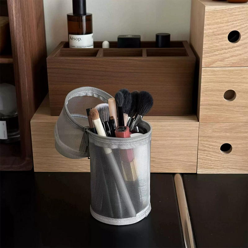 Portable Mesh Dual‑Use Makeup  - Travel Accessories Toiletries recensie en prijs