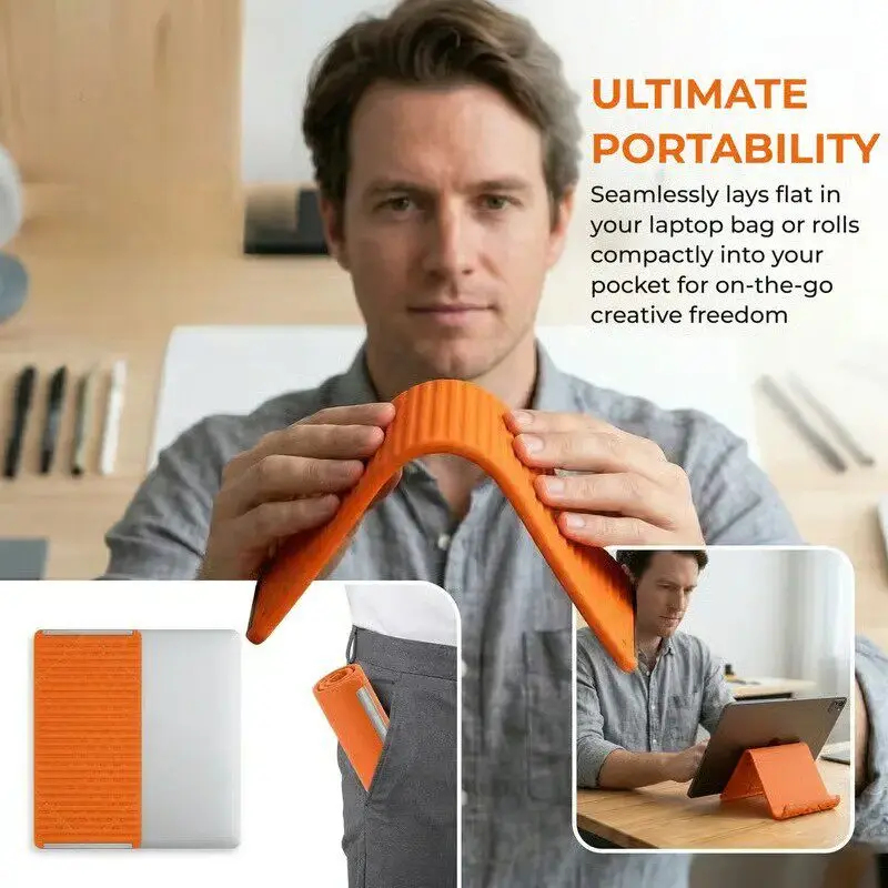Silicone Foldable Phone Stand  - Travel Accessories To Gift recensie en prijs
